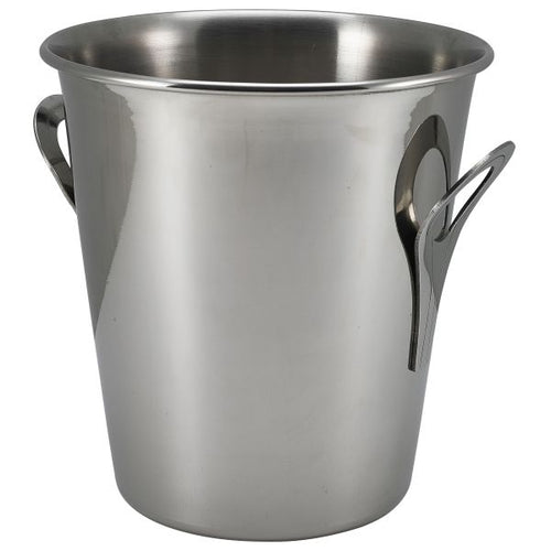 S/St.Wine Bucket Tulip Design -St/St Handles