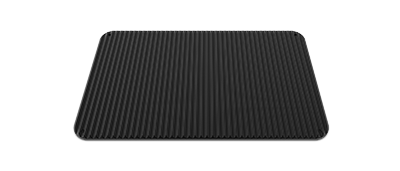 FAKIRO Grill Plate, reversible, non stick, ribbed-flat aluminium, for grilling suitable for all 1/1 GN ovens