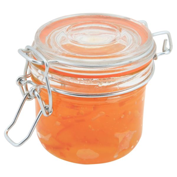 Genware Glass Terrine Jar 200ml 8.2 x 8.1cm