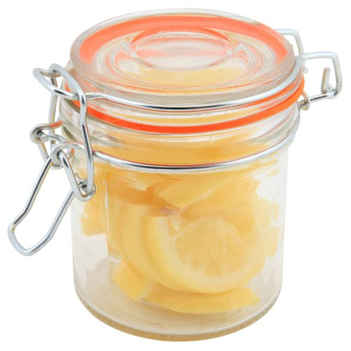 Genware Glass Terrine Jar 350ml 9.5 x 9cm