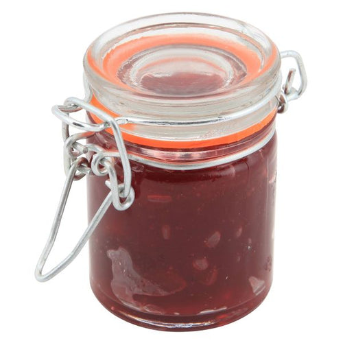 Genware Glass Terrine Jar 50ml 6.3 x 4.5cm