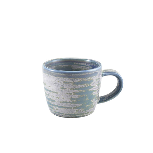 Terra Porcelain Seafoam Espresso Cup 9cl / 3oz - Pack Of 6