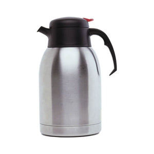 St/St Vacuum Push Button Jug 1.2L