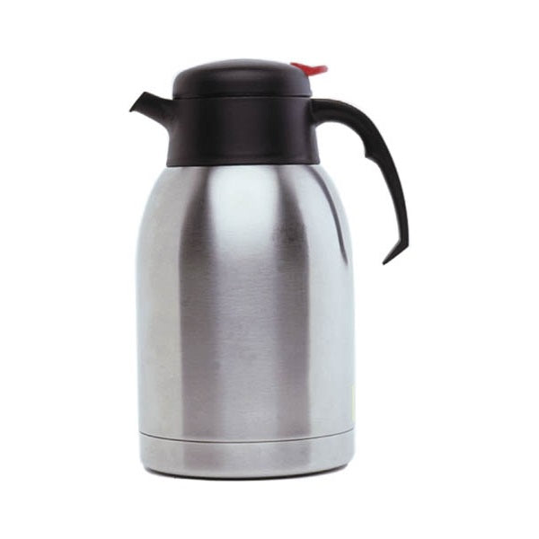 St/St Vacuum Push Button Jug 1.2L