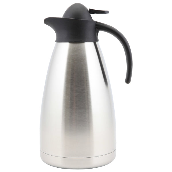 Genware St/St Contemporary Vacuum Jug 1.5L