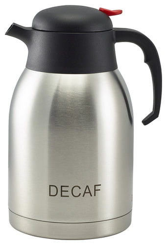 Decaf Inscribed St / St Vacuum Jug 2.0L