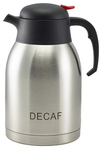 Decaf Inscribed St / St Vacuum Jug 2.0L