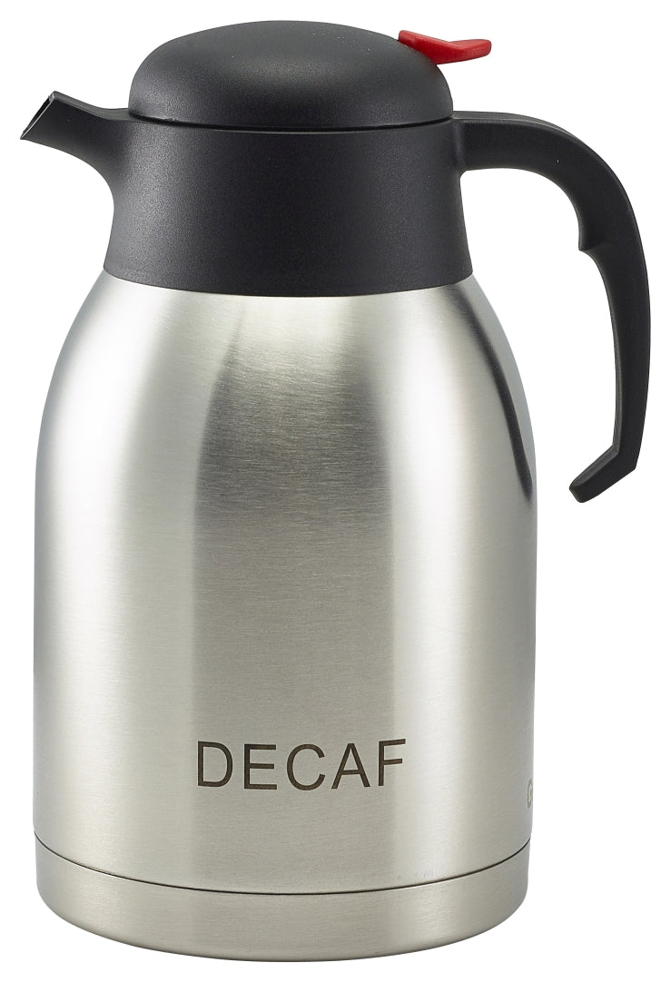 Decaf Inscribed St / St Vacuum Jug 2.0L