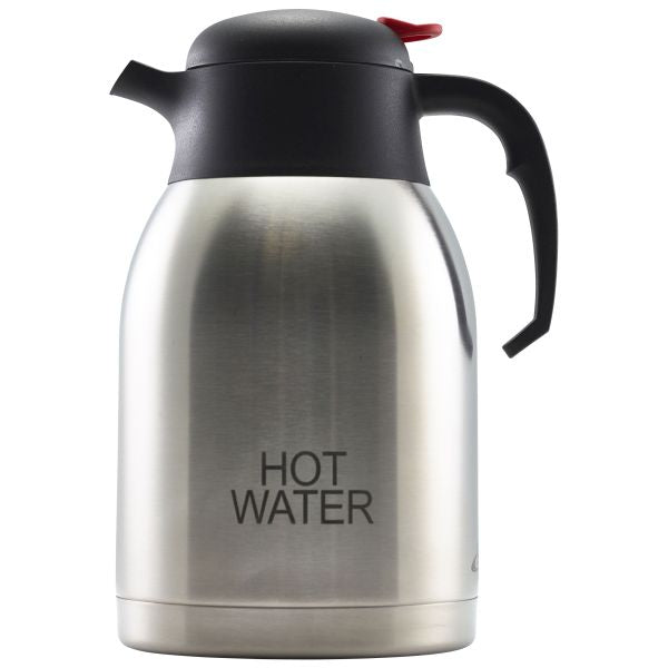 Hot Water Inscribed St/St Vacuum Jug 2.0L