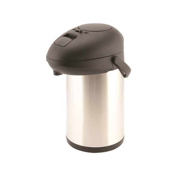 St/St Unbreakable Vacuum Pump Pot 3.0L