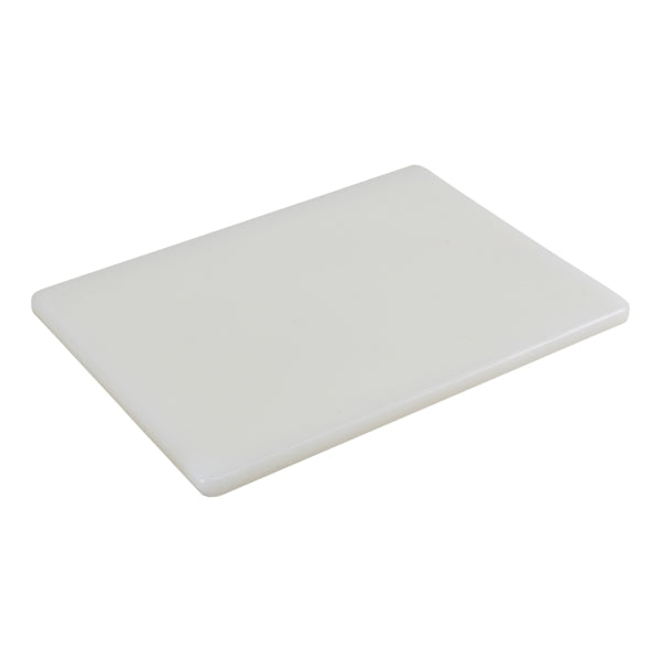 White Low Density Chopping Board 18 x 12 x 0.5