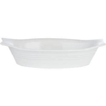 Oval Eared Dish 21.5cm/8.75''