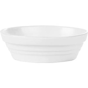White Round Baking Dish 12cm/4.75'' (1)