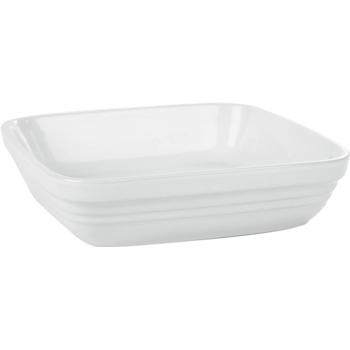 White Square Baking Dish 25cm/9.75''