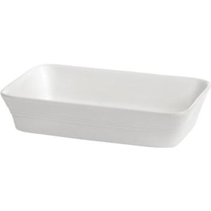 White Rectangular Dish 26x16.5x5.5cm