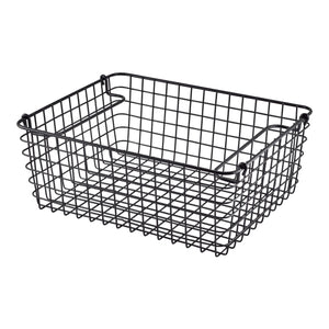 Black Wire Display Basket GN1/2