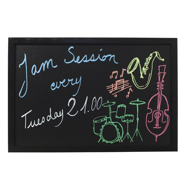 Wall Chalk Board 40 x 60cm, Black