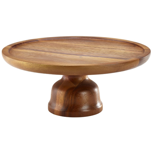 Acacia Wood Cake Stand