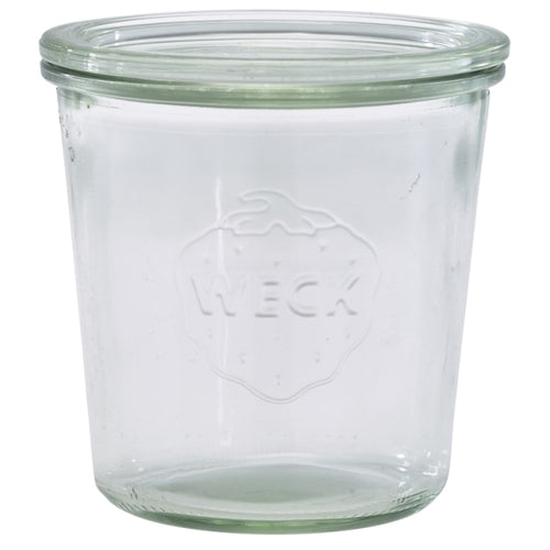 WECK Jar 58cl/20.4oz 10cm (Dia)