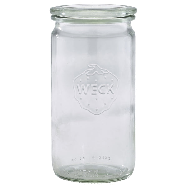 WECK Cylindrical Jar 34cl/12oz 6cm (Dia)