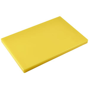 Yellow Low Density Chopping Board 18 x 12 x 1"