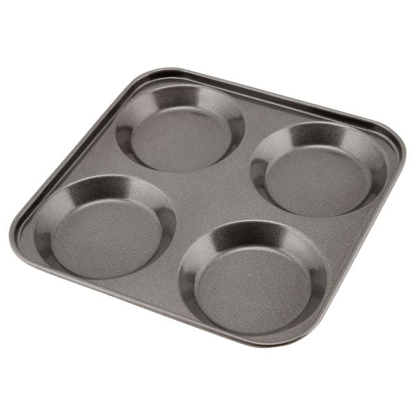 Carbon Steel Non-Stick 4 Cup York. Pudd Tray