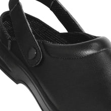 Slipbuster Lite Unisex Safety Chef Clogs Black