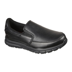 Skechers womens slip sales on memory foam