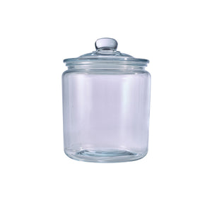 GenWare Glass Biscotti Jar 3.7L - Pack Of 6