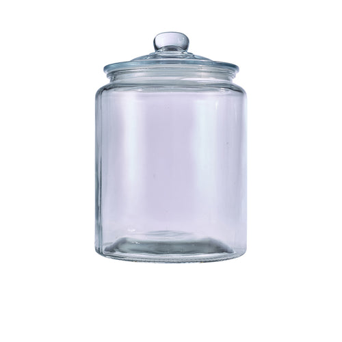 GenWare Glass Biscotti Jar 6L - Pack Of 4