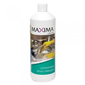 Maxima Lemon Washing Up Liquid 1L