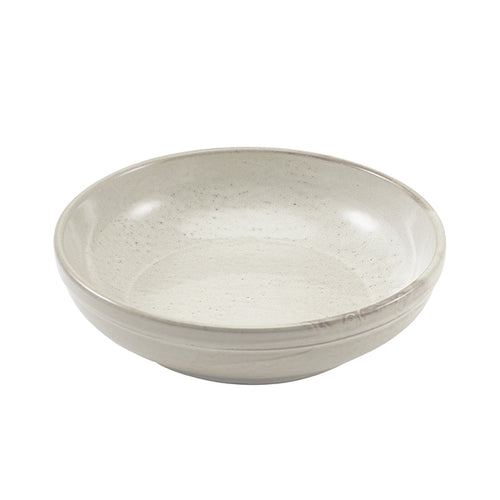 Terra Porcelain Grey Coupe Bowl 23cm - Pack Of 6