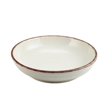 Terra Stoneware Sereno Brown Coupe Bowl 23cm - Pack Of 6