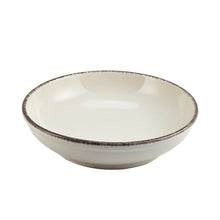 Terra Stoneware Sereno Grey Coupe Bowl 23cm - Pack Of 6