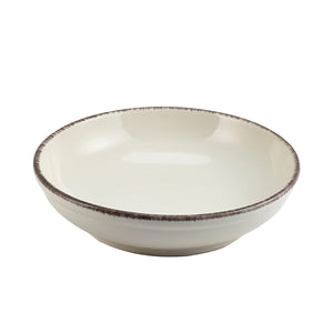 Terra Stoneware Sereno Grey Coupe Bowl 23cm - Pack Of 6