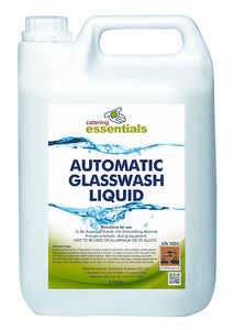 Automatic Glass Washing Liquid 5L