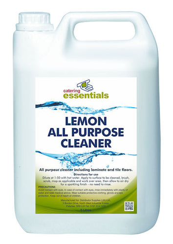 Lemon All Purpose Cleaner 5L