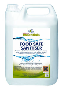 Food Safe Sanitiser 5 Litre