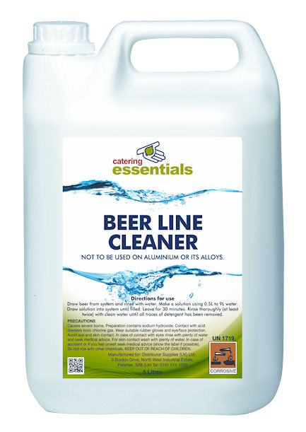 Beer Line Cleaner Clear 5 Litre