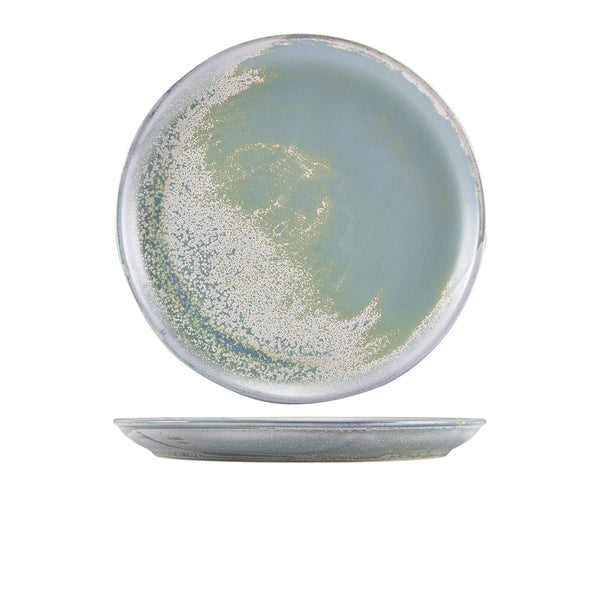 Terra Porcelain Seafoam Coupe Plate 27.5cm - Pack Of 6