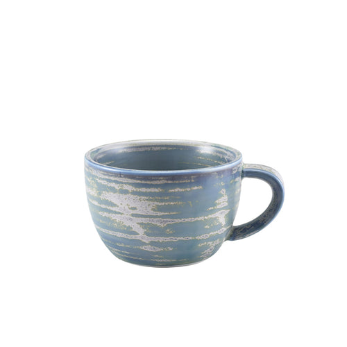 Terra Porcelain Seafoam Coffee Cup 22cl / 7.75oz - Pack Of 6