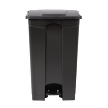 Jantex Kitchen Pedal Bin Black - 87Ltr