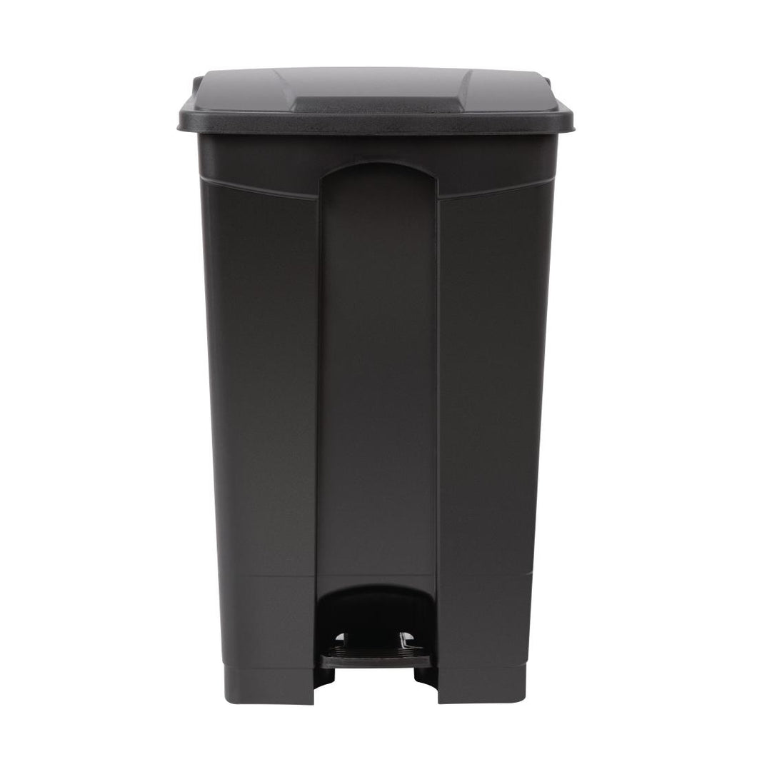 Jantex Kitchen Pedal Bin Black - 87Ltr