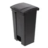 Jantex Kitchen Pedal Bin Black - 87Ltr