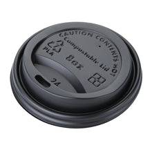 Fiesta Compostable Coffee Cup Lids 225ml / 8oz  (Pack of 1000)