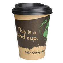 Fiesta Compostable 12oz Hot Cups and Lids Bundle (Pack Of 1000)