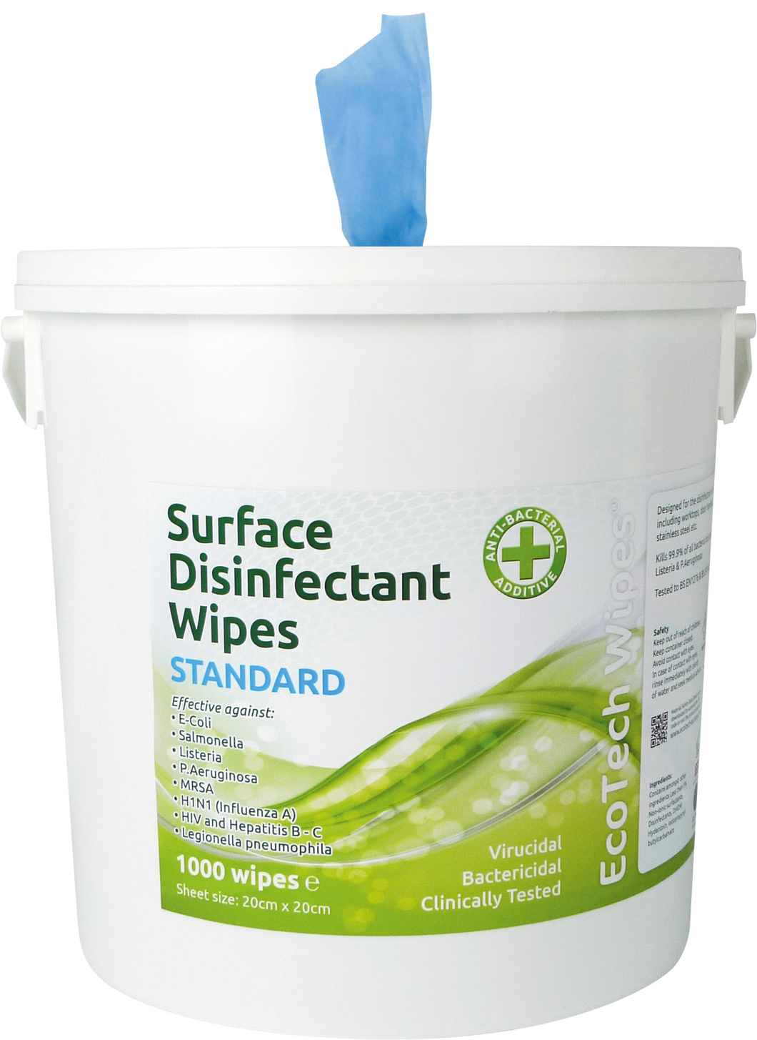 Surface Disinfectant Wipes x500 GastroDirect