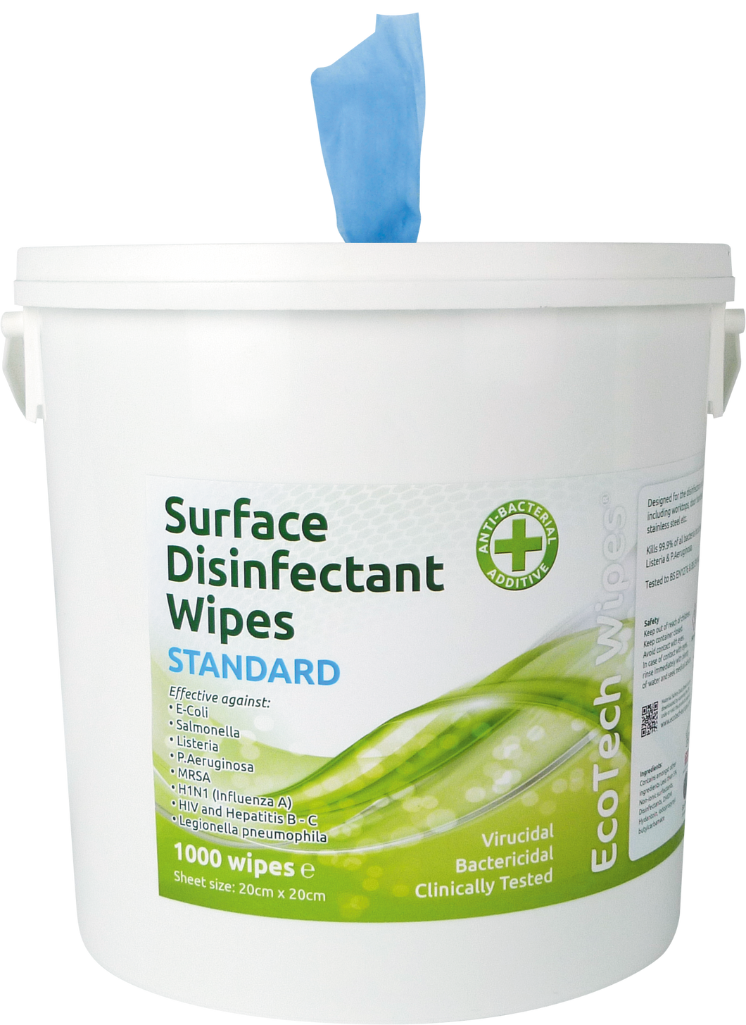 Surface Disinfectant Wipes x500