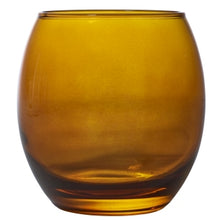 Amber Empire Rocks Tumbler 40.5cl / 13.5oz - Pack Of 6