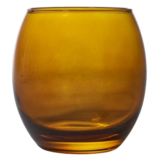 Amber Empire Rocks Tumbler 40.5cl / 13.5oz - Pack Of 6